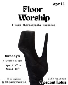 Floor Worship Choreography with Tracy Twerks