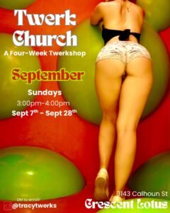 Twerk Church with Tracy Twerks