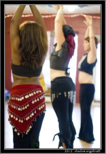 Belly Dance Drills & Combinations