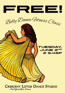 FREE! Belly Dance Fitness with Ilyssa
