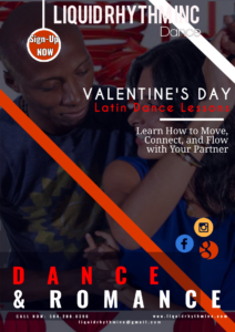 Valentine's Day Dance & Romance - Private Lesson Booked