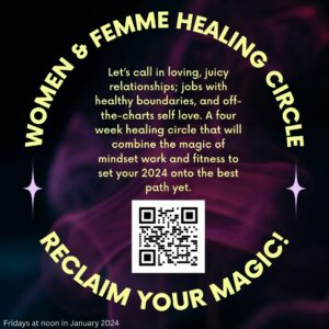 Women and Femme's Healing Circle