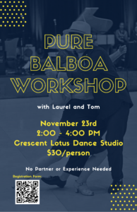 Pure Balboa Workshop