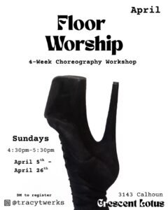 Floor Worship Choreography with Tracy Twerks
