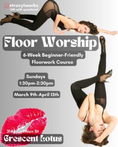 Beginner Floor Worship with Tracy Twerks