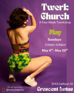 Twerk Church with Tracy Twerks