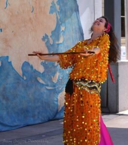 Belly Dance Basics - Technique & Combos