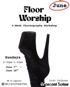 Floor Worship Foundations with Tracy Twerks